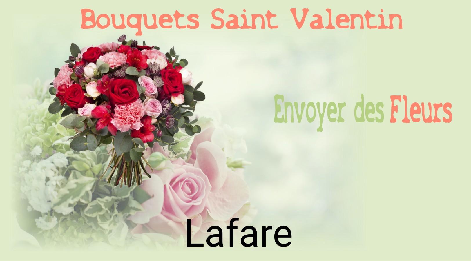 Roses de Saint-Valentin livrées à Lafare