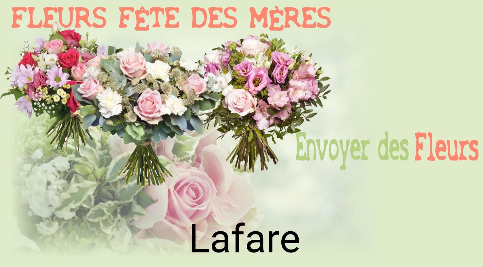 Bouquet de Fête des Mères livré à Lafare