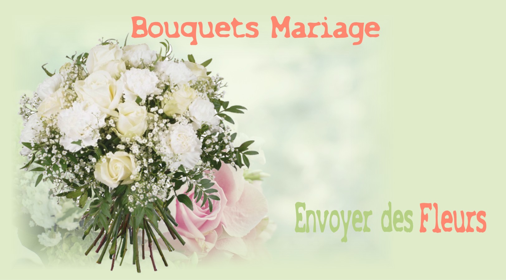 Bouquet de mariage à faire livrer à Lafare